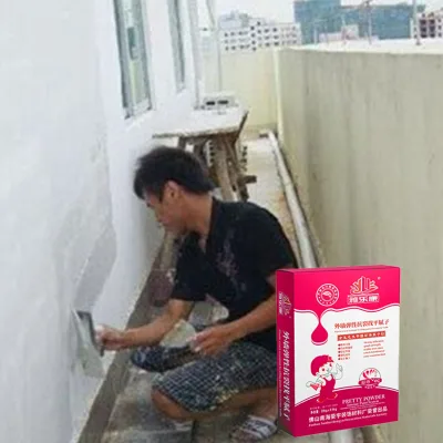 Construction Real Estate Home Decoration Exterior Kraft Bag for Putty Powder