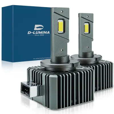 D-Lumina D1S 18000lm Auto Led HeadLamp Mini Size Plug Play D Series Led Headlights