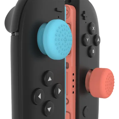 Joystick Cap for Switch 2 Handle Anti-Slip Silicone Mushroom Cap for Gaming Button Protection