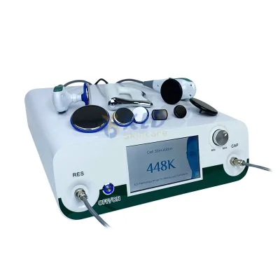 Portable RES RET Capacitive Radio Frequency Machine RF Slimming Fat Melting Ems Fat burner Body Sculpting Machine