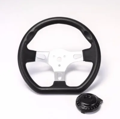 Go Kart Gas Go Kart Steering Wheel 270mm