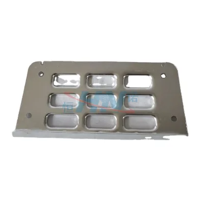 Guaranteed Quality  Truck Replacement Exterior Spare Parts for Foot Board Grille (upper)  for volvo 1063726