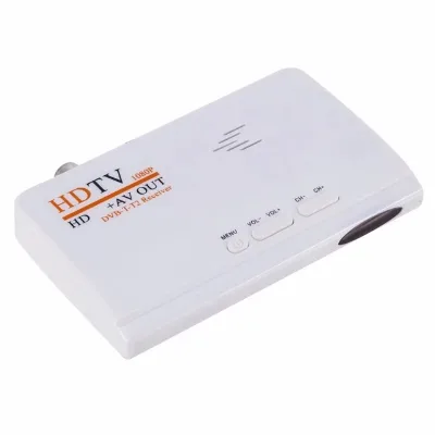 Terrestrial Tv Receiver Set Top Box Digital Driver Usb Dvb-t2 Digital Tv Tuner Box