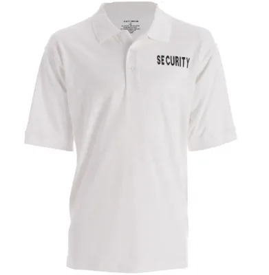SECURITY logo Printing Unisex Cheap Polyester Spandex Dryfit Security Uniform Polo Shirts Guard Polo Shirt