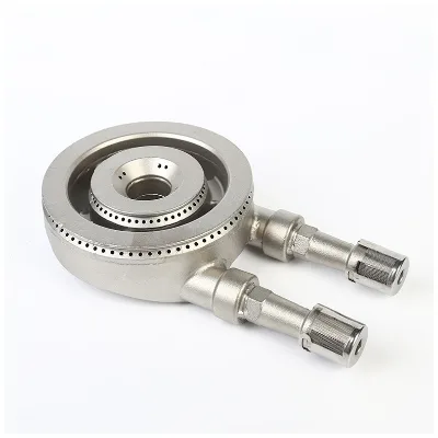 High-Powered Stainless Steel Camping Gas Burner for Outdoor BBQ Hiking Picnics-Durable Cast Iron Construction Range Parts