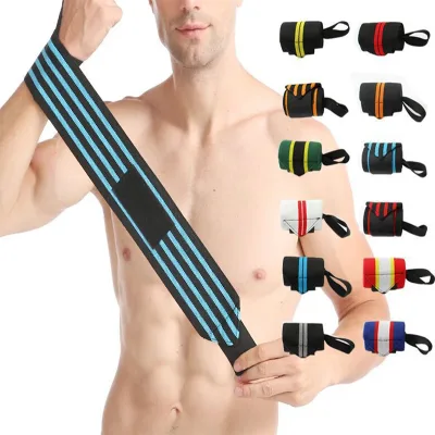 1 Pair Volleyball Sports Fitness Weight Lifting Wrist Strap