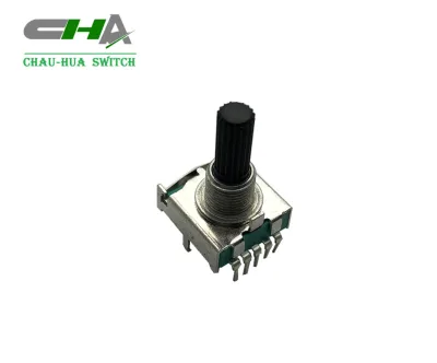 CHA Manufacturer RS17 Series Rotary Switch Is Used for Security System Monitoring and Customizable Hat Shuttle Switch