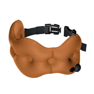 Factory Inflatable Travel Pillow Multifunctional Body Pillow Lumbar Yoga Pillow Travel Positions Support Air Cushion Triangular