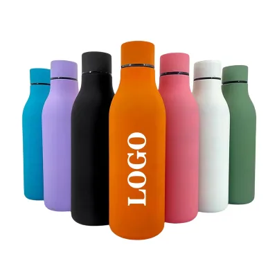 Fashion Design 550ml Stainless Steel Water Bottle Double Wall Insulated Vacuum Custom Water Bottle with logo