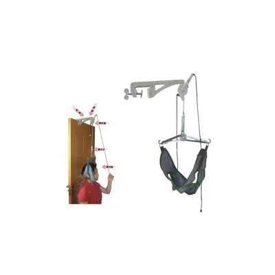 YH-B01-3 Portable Cervical Spine Correction Traction Suspension Sleeve Neck Stretcher Cervical Spine Traction Frame