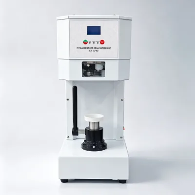 Commercial Automatic Electric Can Sealing Machine Bubble Tea Shop Can Sealer Machine