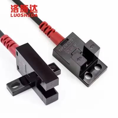 High Precision Multiple Output Modes 672 674 5MM Slot Width U-Shaped Photoelectric Sensor