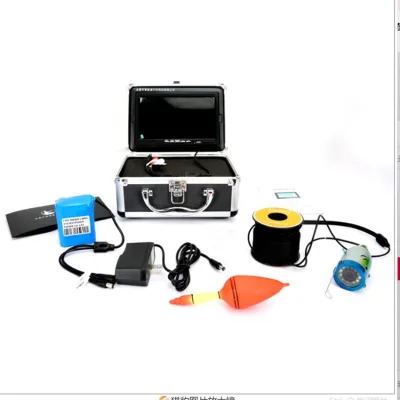 HD Visual Fish Finder Underwater Fishing Camera Detector Ice Fishing Anchor Battery Operated Wireless Device