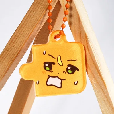 Hot Sale Promotional Opaque Acrylic Keychain Small Acrylic Keychain Custom Printing Acrylic Keychains Souvenir