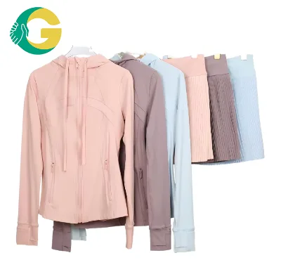 Long-sleeved, Versatile, Slim-fit, Slimming, Running, Outdoor, Fitness, Zippered Cardigan, Yoga Jacket