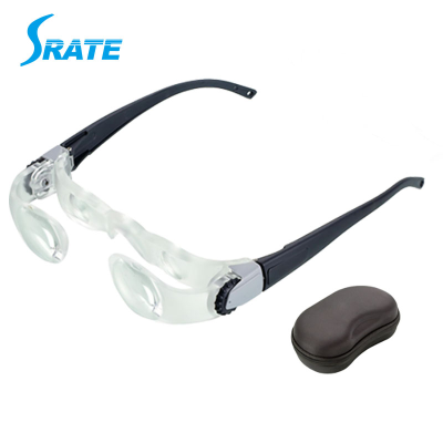 Head Magnifier Low Vision Aids Glasses Magnifier for Far