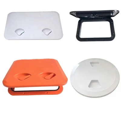 High Quality square Circular ABS Plastic Inspection Marine Hardware Accessories Deck Boat Hatch