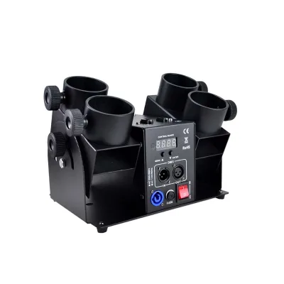 Electronic USB Confetti Launcher System with Screen DMX Control 100W Wedding Birthday Confetti Cannon Holiday Supplies Machine