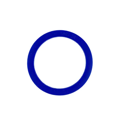 DN20 Hygienic Food Grade DIN High Quality Union Blue EPDM O-Ring Gasket Lip 1.5mm Steel Sheet