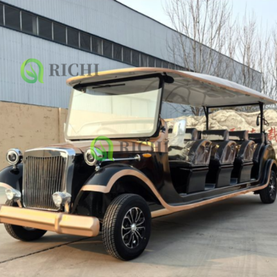 Vintage Classic Electric Car Amusement Park Antique Sports Cars Battery Operated Model Golf Cart Electric Classic Car