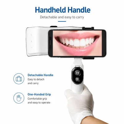 Oral Filling Twin Flash Light Mobile Phone New Dental Photography Light Treatment Light With Bluetooth