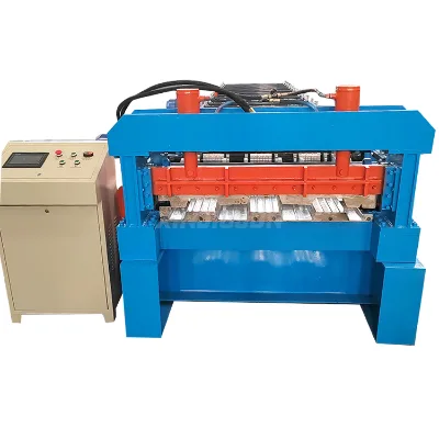 Galvanized Steel Profiles Floor Decking Metal Construction Forming Building Material Making Machinery for Prefabricated House