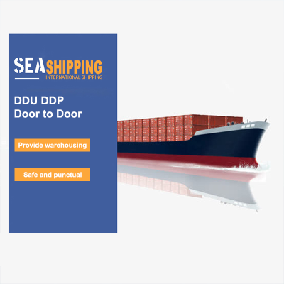 Professional Shipping Agent FCL Lcl Express Services Ddp Sea Freight to Gabon Gambia Ghana Guinea Door to Door