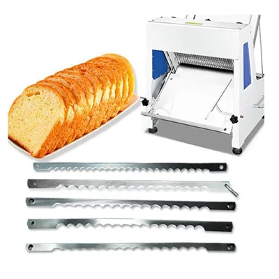 Bread Slicer Stainless Steel Saw Blade Potato Cutting Knives Cutting Blade Food Processor Plant Processing Blade