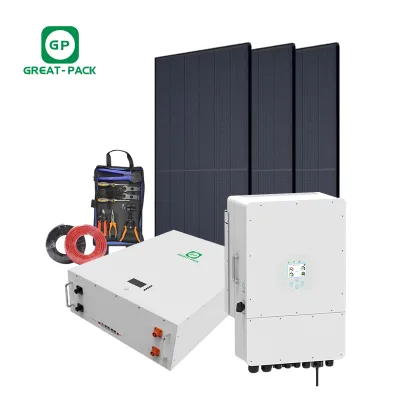 5kw 8kw 10kw Hybrid Photovoltaic System Anhui MPPT Monocrystalline Solar Panels Inverter 12000w 24v-220 V Car Lithium Ion