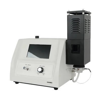NANBEI FP6440 Flame Photometer 0.01PPM for K Na Li Ca Multiparameter Digital Single Beam Flame Spectrometer