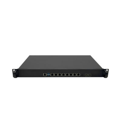 Ready stock 1U Firewall router 8 lan rj45 i7 4700MQ Network Server Firewall Appliance 8x i226V 2.5G NIC OPNsense firewall