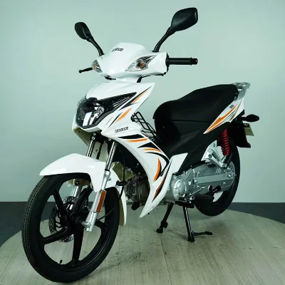 110cc Motorbike Cub Motor Scooter Motorcycle Petrol Gasoline Motorcycle Curved Beam Fuel Scooter