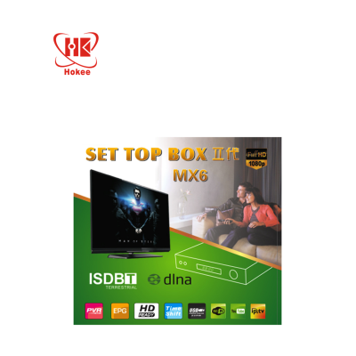 Popular MPEG 4 HD Set Top Box with IPTV MX6