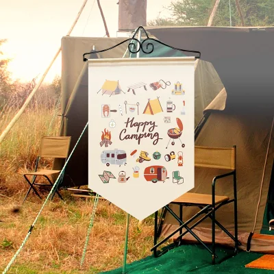 Indoor and Outdoor Garden Flag Wall Hanger Banner Holder Display Accessories for Flags