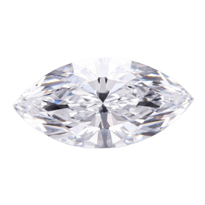 Wholesale Diamonds Factory Price Supply  1.43CT  E  VVS2  2EX Excellent White Diamond Marquise Cut Lab Grown Diamond CVD
