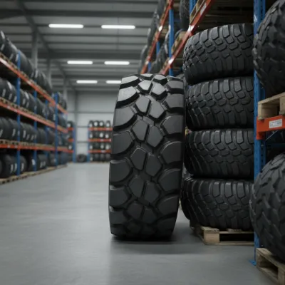 Earth Moving Machine OTR Loader Tyre 26.5R25 Industrial Tyres