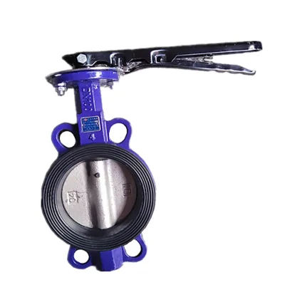 Gost Russia Jis 10k Din PN16/10K/5K/150LB/BS/DK/ptfe Type Ductile Iron Cast Iron Stainless Steel Wafer butterfly Valve