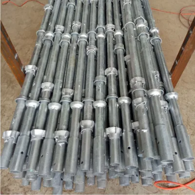 Hot Galvanized Q355 Steel Cuplock Standard Scaffolding 3D Model Design for Building Construction Includes Ledger Brace Plank
