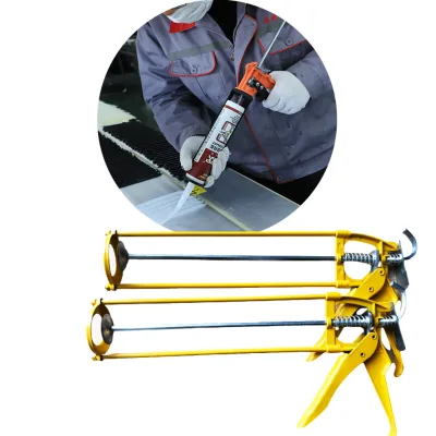 Hot Sale Caulking Gun Silicone Sealant Cartridge Silicone Tube Building Materials Tools Hardware