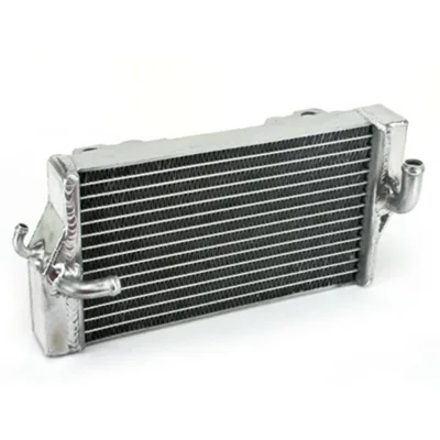 High Performance Motorcycle Water Cooling Thermostat 2-stroke Aluminum Radiator for CR125 CR125R CR250 125 R