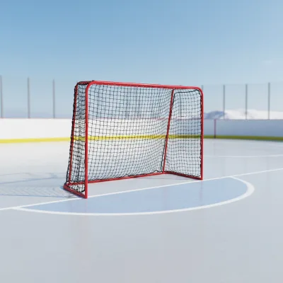 Portable Hockey Goal Ice Hockey Goals Hockey Goal Net Easy Assembly Factory Price