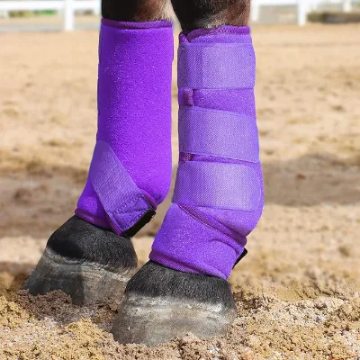 Best Selling Durable Comfortable Adjustable Leg Wrap Injury Protect Horse Boots