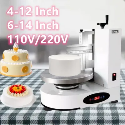 A Cake Icing Industrial Maquina Impresora Para Glacear Pintar Alisadora Lustradora De Decoracion Recubrimiento De Hacer Pasteles
