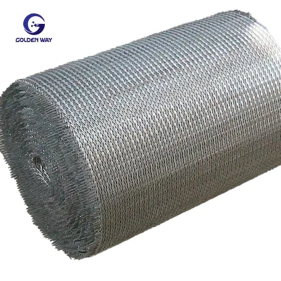 Manufacturer Stainless Steel Herringbone Weave Belt Excellent Abrasion and Corrosion Resistance for Various Applications