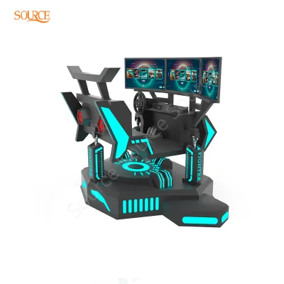 Amusement Racing Game Machine Manual Gear Car & Motorcycle Simulator VR Driving Simulator for Theme Park Race Game