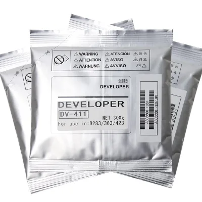 Original Copier Developer Dv411 for Konica minolta Bizhub223  Bizhub363  Bizhub423  Bizhub7828