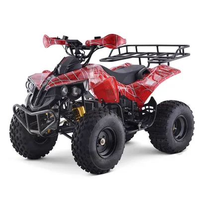 1200w 1500w 60v 20ah 4 Big Fat Wheels Adult Shaft Drive Quad Electric Atv