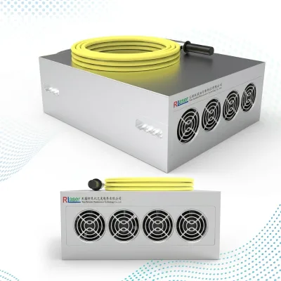Rlaser Air-Cooled CW Fiber Laser Source 700W 1200W 1500W 2000W 3000W 1064nm for Handheld Laser Welding