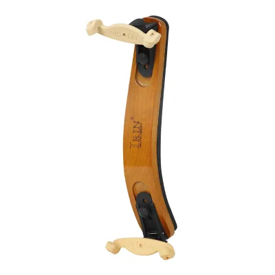 High Adjustable Large Arc for Comfortable Fit, Violin Shoulder Rest in Maple 4/4 Violin Shoulder Rest
