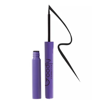 New Wholesale Custom Logo Chic Waterproof Eye Makeup Ultra-fine Fashion 24h Long Lasting Black Eye Liner Pencil